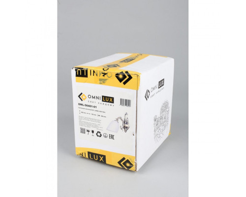 Оформить заказ Бра Omnilux OML-56401-01| VIVID-LIGHT.RU