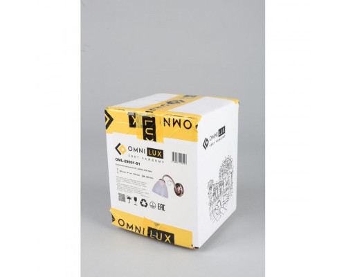 Сделать заказ Бра Omnilux OML-29001-01| VIVID-LIGHT.RU