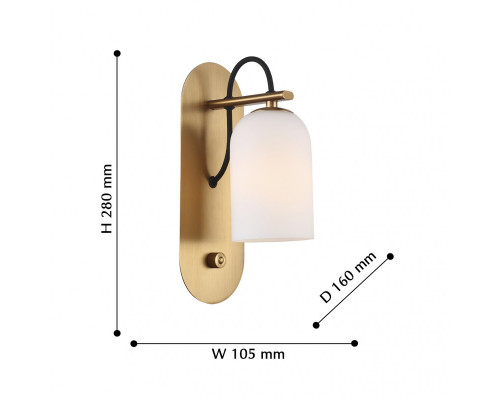 Сделать заказ Бра Favourite 2668-1W| VIVID-LIGHT.RU
