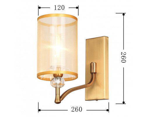 Оформить заказ Бра Favourite 2697-1W| VIVID-LIGHT.RU