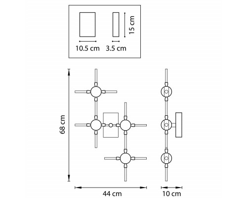 Сделать заказ Бра Lightstar 745647| VIVID-LIGHT.RU