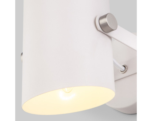 Сделать заказ Бра Eurosvet 20093/1 белый/сатин никель| VIVID-LIGHT.RU