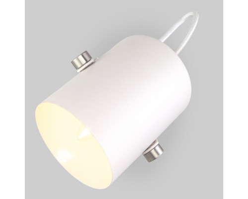 Сделать заказ Бра Eurosvet 20093/1 белый/сатин никель| VIVID-LIGHT.RU