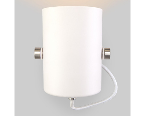 Сделать заказ Бра Eurosvet 20093/1 белый/сатин никель| VIVID-LIGHT.RU