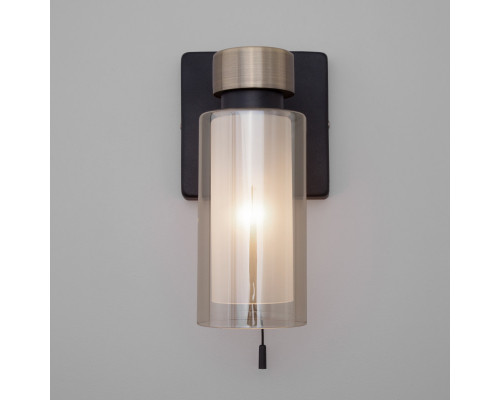 Купить Бра Eurosvet 70115/1 черный| VIVID-LIGHT.RU