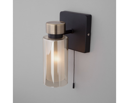 Купить Бра Eurosvet 70115/1 черный| VIVID-LIGHT.RU