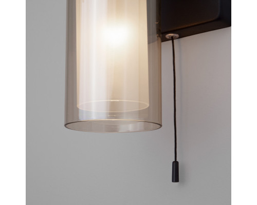 Купить Бра Eurosvet 70115/1 черный| VIVID-LIGHT.RU