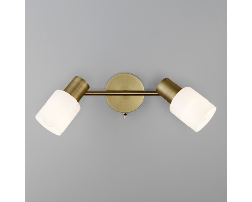 Заказать Бра Eurosvet 20089/2 бронза| VIVID-LIGHT.RU