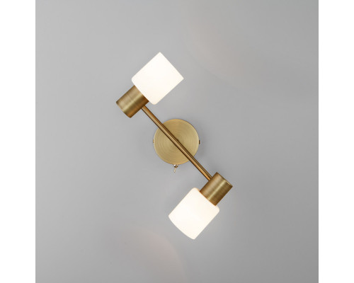 Заказать Бра Eurosvet 20089/2 бронза| VIVID-LIGHT.RU