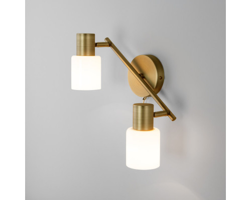 Заказать Бра Eurosvet 20089/2 бронза| VIVID-LIGHT.RU