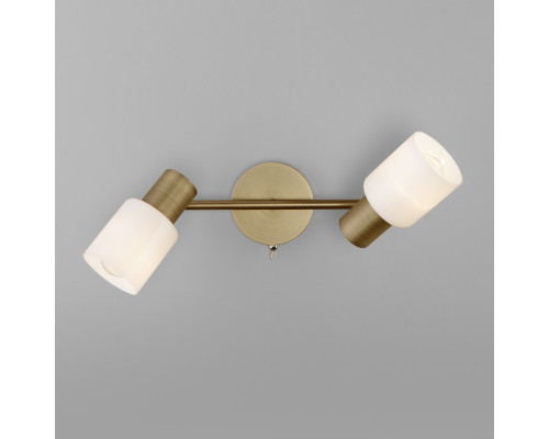 Заказать Бра Eurosvet 20089/2 бронза| VIVID-LIGHT.RU