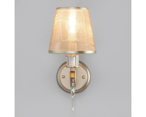 Купить Бра Eurosvet 60103/1 перламутровое золото| VIVID-LIGHT.RU