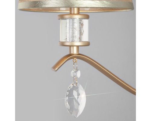 Купить Бра Eurosvet 60103/1 перламутровое золото| VIVID-LIGHT.RU