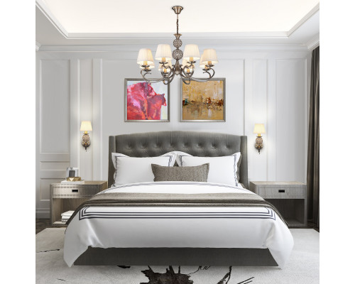 Купить Бра Eurosvet 60089/1 античная бронза| VIVID-LIGHT.RU