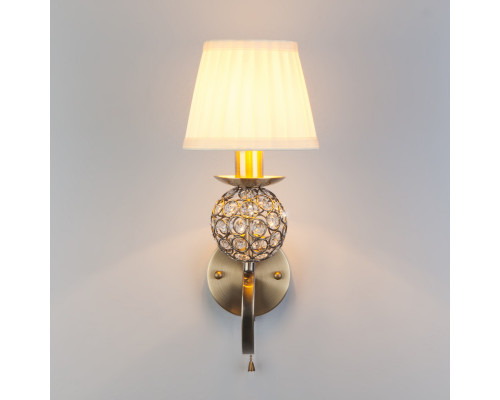 Купить Бра Eurosvet 60089/1 античная бронза| VIVID-LIGHT.RU