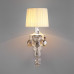 Сделать заказ Бра Eurosvet 10098/1 серебро/тонированный хрусталь Strotskis| VIVID-LIGHT.RU