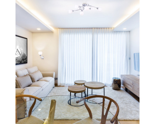 Купить Бра Eurosvet 30133/1 хром| VIVID-LIGHT.RU