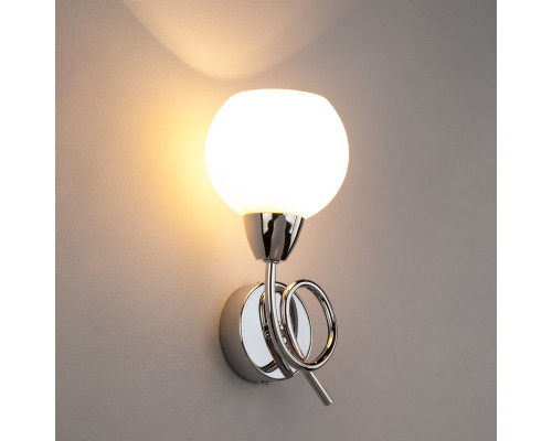 Купить Бра Eurosvet 30133/1 хром| VIVID-LIGHT.RU