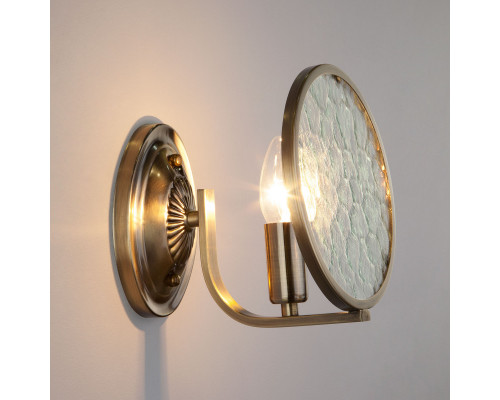 Заказать Бра Eurosvet 60073/1 античная бронза| VIVID-LIGHT.RU