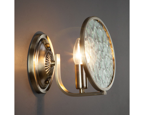 Заказать Бра Eurosvet 60073/1 античная бронза| VIVID-LIGHT.RU