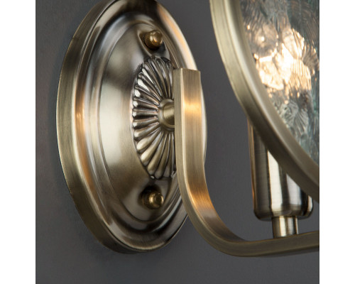 Заказать Бра Eurosvet 60073/1 античная бронза| VIVID-LIGHT.RU