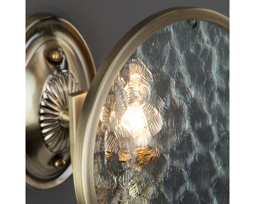 Заказать Бра Eurosvet 60073/1 античная бронза| VIVID-LIGHT.RU