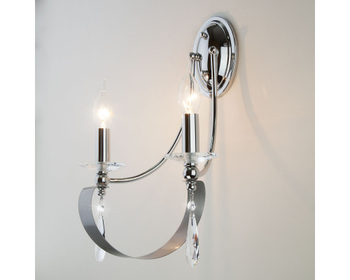 Сделать заказ Бра Eurosvet 60064/2 хром| VIVID-LIGHT.RU