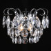Купить Бра Eurosvet 10081/2 хром/прозрачный хрусталь Strotskis| VIVID-LIGHT.RU