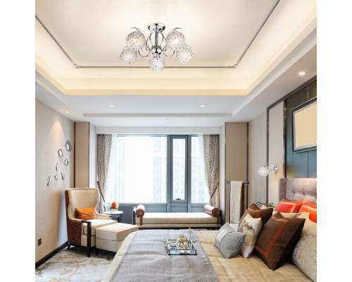 Сделать заказ Бра Eurosvet 7777/1 хром| VIVID-LIGHT.RU