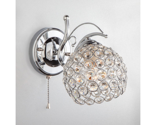 Сделать заказ Бра Eurosvet 7777/1 хром| VIVID-LIGHT.RU