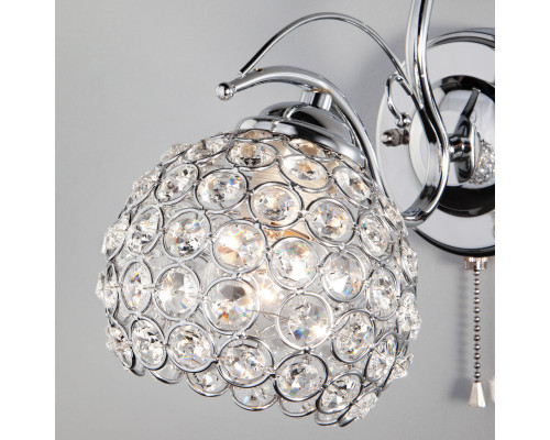 Сделать заказ Бра Eurosvet 7777/1 хром| VIVID-LIGHT.RU