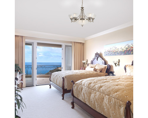 Купить Бра Eurosvet 60006/1 античная бронза| VIVID-LIGHT.RU