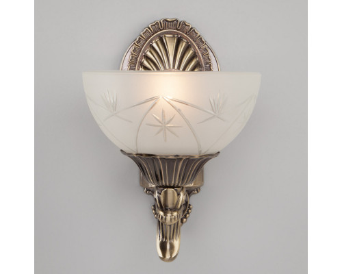 Купить Бра Eurosvet 60006/1 античная бронза| VIVID-LIGHT.RU