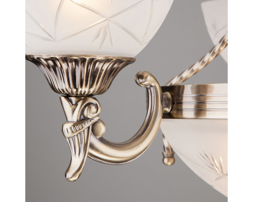 Купить Бра Eurosvet 60006/1 античная бронза| VIVID-LIGHT.RU