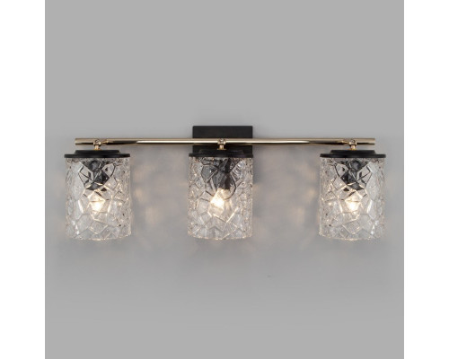 Сделать заказ Бра Eurosvet 20095/3 черный/золото| VIVID-LIGHT.RU