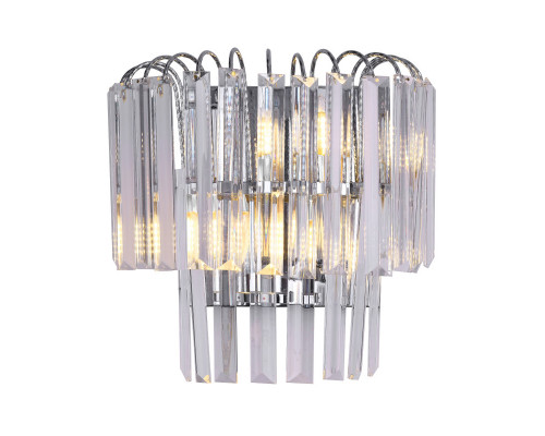 Сделать заказ Бра Natali Kovaltseva NIAGARA 81424/1W CHROME| VIVID-LIGHT.RU