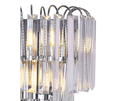 Сделать заказ Бра Natali Kovaltseva NIAGARA 81424/1W CHROME| VIVID-LIGHT.RU