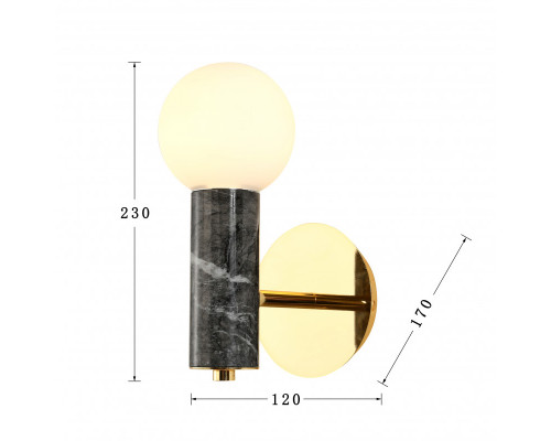 Сделать заказ Бра Favourite 2749-1W| VIVID-LIGHT.RU