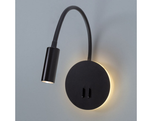 Заказать Бра ARTE Lamp A8231AP-1BK| VIVID-LIGHT.RU