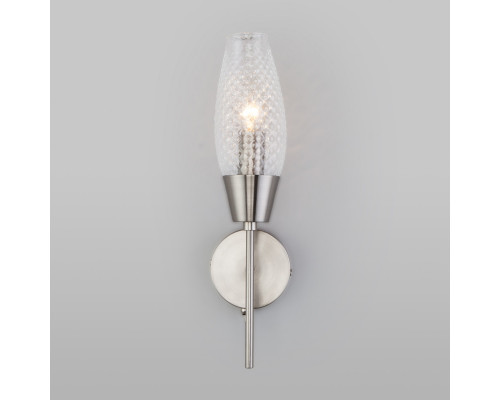 Купить Бра Eurosvet 60140/1 сатин-никель| VIVID-LIGHT.RU