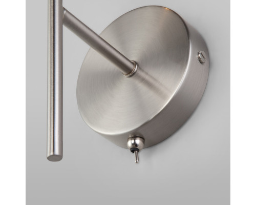 Купить Бра Eurosvet 60140/1 сатин-никель| VIVID-LIGHT.RU