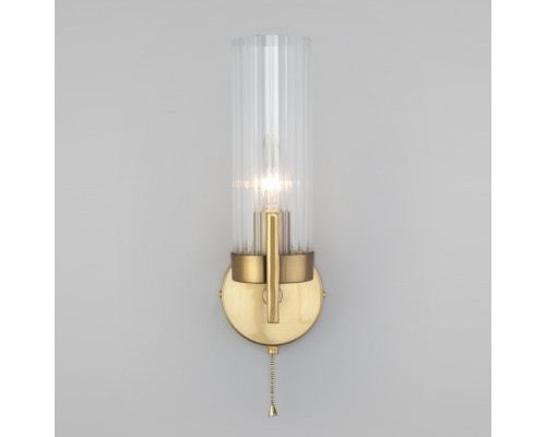 Оформить заказ Бра Eurosvet 60133/1 латунь| VIVID-LIGHT.RU