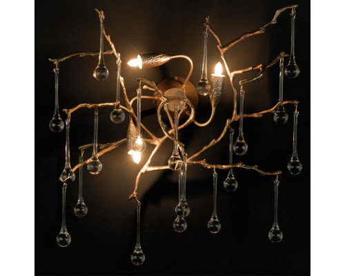 Заказать Бра LOFT IT 10067/3W GB| VIVID-LIGHT.RU