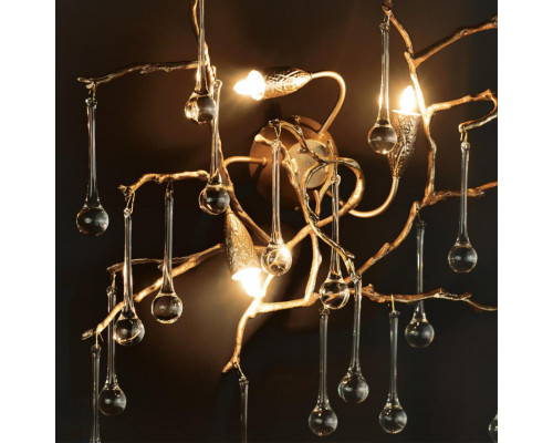 Заказать Бра LOFT IT 10067/3W GB| VIVID-LIGHT.RU