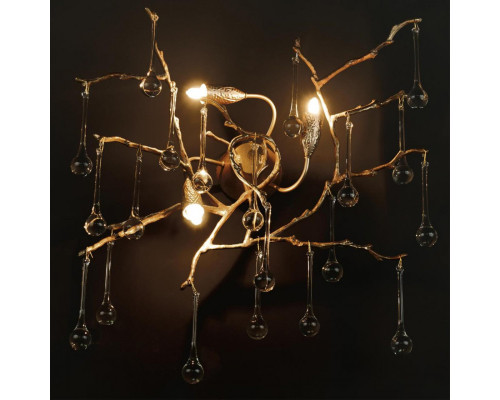 Заказать Бра LOFT IT 10067/3W GB| VIVID-LIGHT.RU