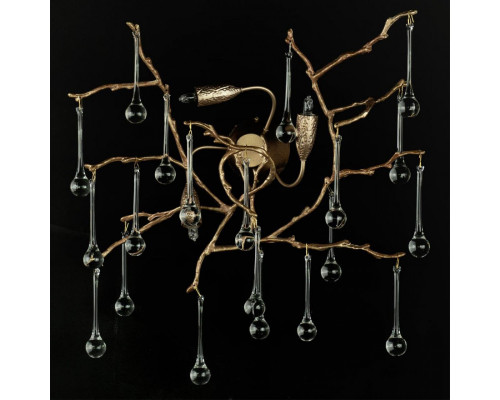 Заказать Бра LOFT IT 10067/3W GB| VIVID-LIGHT.RU