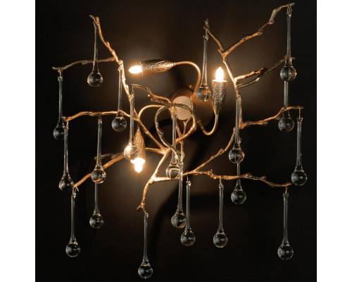 Заказать Бра LOFT IT 10067/3W GB| VIVID-LIGHT.RU