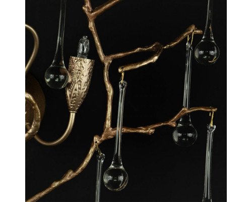 Заказать Бра LOFT IT 10067/3W GB| VIVID-LIGHT.RU