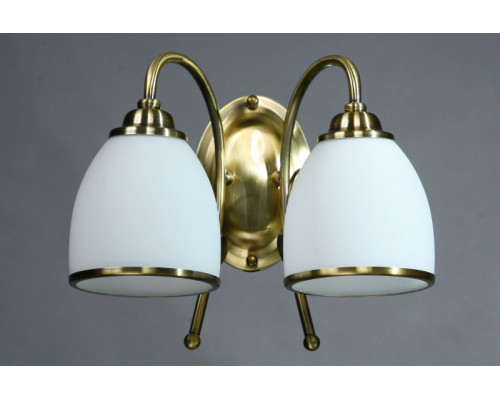 Заказать Бра BRIZZI Modern MA 02640W/002 Bronze| VIVID-LIGHT.RU