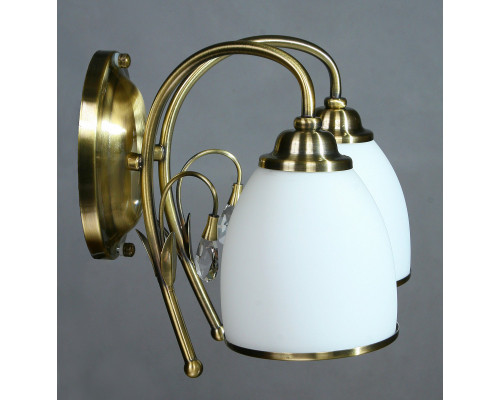 Оформить заказ Бра BRIZZI Modern MA 02640W/002 Bronze| VIVID-LIGHT.RU